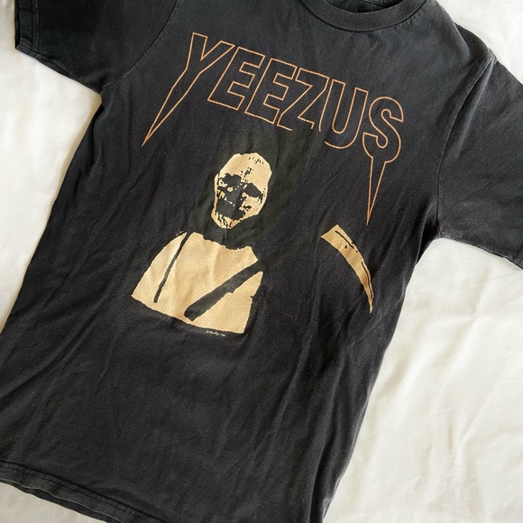 Yeezus Wes Lang Grim Reaper Shirt - Picture 3 of 13
